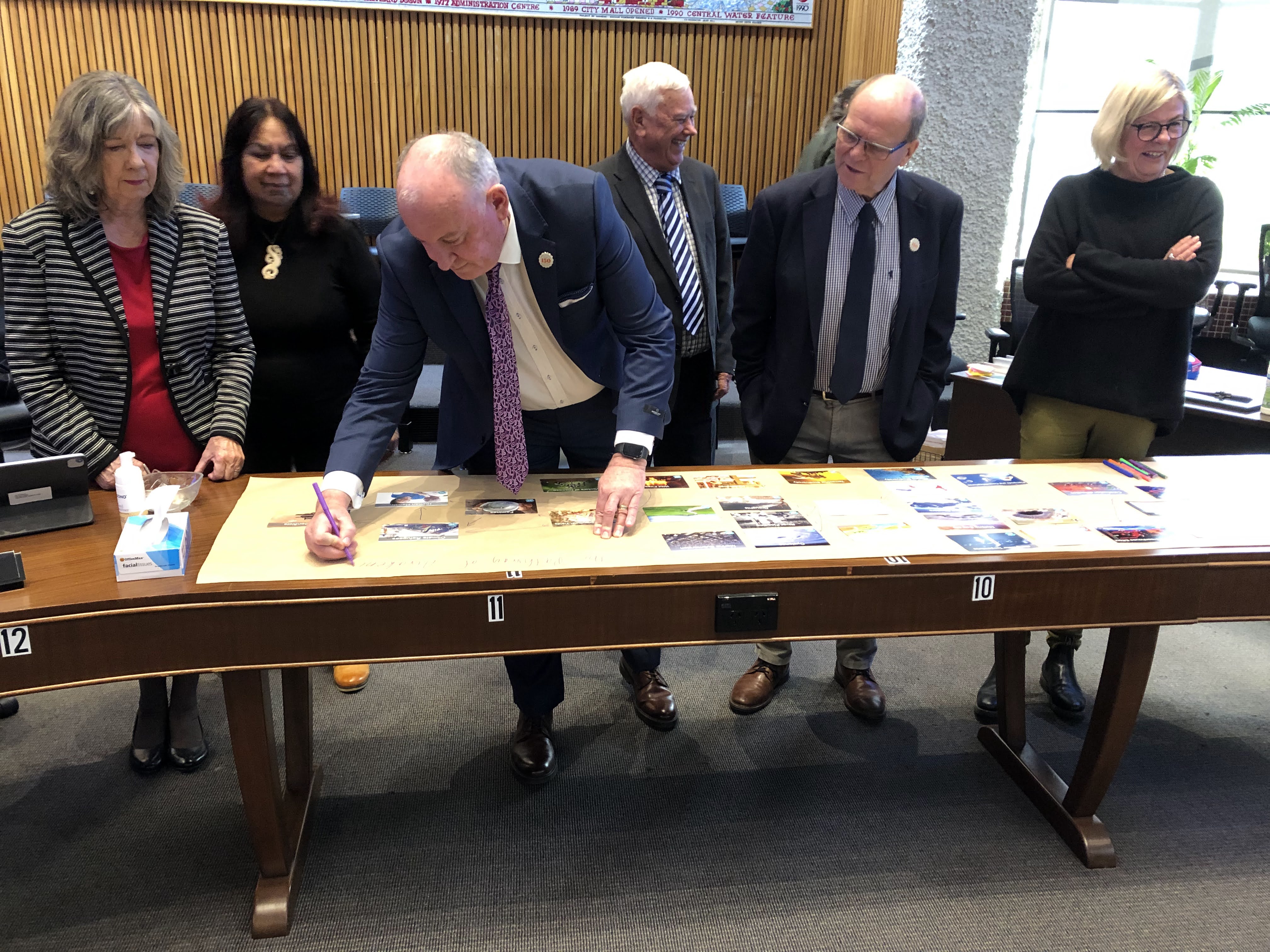 Councils spreading climate conversations with Climate Fresk workshops across Aotearoa