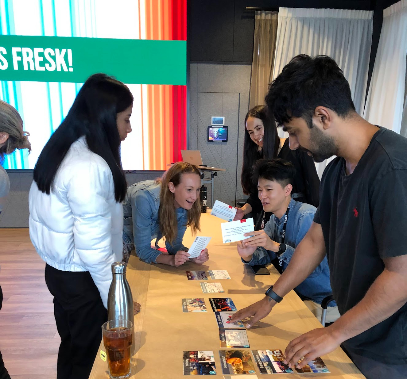 How Sustainability Workshops Build Team Culture